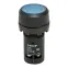 Кнопка SW2C-10D с подсветкой синяя NO