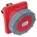 Розетка стационарная внутренняя угловая 4442 3Р+РЕ 125А 380В IP67 PROxima