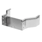 Переходник RRC симметричный 600/300 H80 в комплекте с крепежными элементами и соединительными пластинами