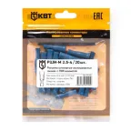 Разъем штекерный изолированный «мама» РШИ-М 2.5-4 (20 шт)