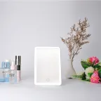 Светильник настольный TLD-591 White/LED/80Lm/6000K/Dimmer зеркало 4W акк 37V/600mAh сенсор диммер Белый | UL-00002759 | Uniel