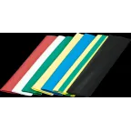 Набор термоусадочных трубок 14/7 (7 цветов по 3шт) 10см