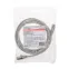 Патч-корд F/UTP, CAT 5e, RJ45-RJ45, 26AWG, LSZH, серый, 2м,
