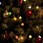 Гирлянда светодиодная  «Радуга-1»  ULD-S0500-030/DGA RGB IP20 RAINBOW-1   5м. 30 диодов. RGB свет. шнур зеленый. | UL-00005470 | Uniel