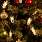 Гирлянда светодиодная  на эл.пит. 2AAПрищепки  ULD-S0200-010/STB/2AA WARM WHITE IP20 CLIPS   2м. 10 диодов 3000К шнур прозр. | UL-00005484 | Uniel