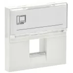 PRIMER Панель лицевая Keystone (2 модуля) белая IEK