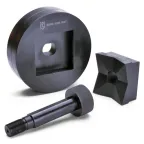 Матрица для пробивки отверстий МПО-90х90 серия ПРОФИ