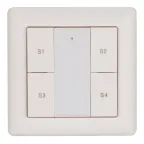 INTELLIGENT ARLIGHT Панель DALI-223-1G-4SC-IN (BUS, только сцены) | 025501 | Arlight