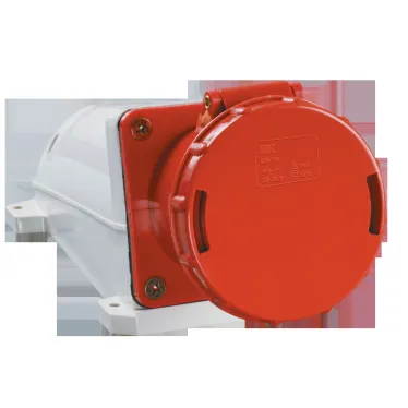 Розетка кабельная 63А 3Р+E IР54 на поверхность 380В 134