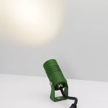 Светильник ALT-RAY-R42-5W Warm3000 (RAL 6010, 25 deg, 230V) (Arlight, IP67 Металл, 3 года) | 042661 | Arlight