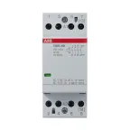 Контактор модульный (25А АС-1, 4НО), катушка 230В AC/DC