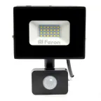 Прожектор светодиодный ДО-30w с ИК датчиком 6400K 2850Лм IP44