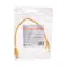 Патч-корд U/UTP, CAT 5e, RJ45-RJ45, 26AWG, LSZH, желтый, 0,3м,