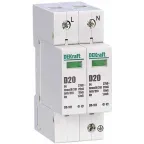 Ограничитель перенапряжения двухполюсный ОП-101 2п 20кА D