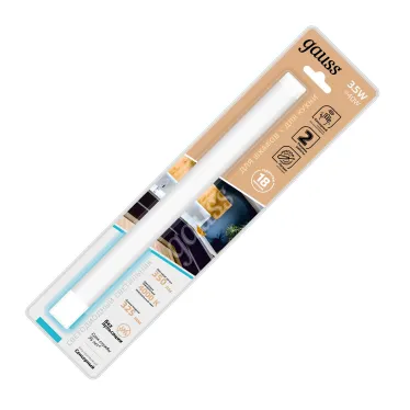 Светильник сенсорный модель K 3,5W 350lm 4000K 170-260V 320mm IR | 9021531235 | Gauss