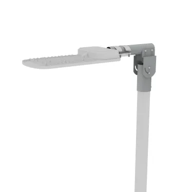 Кронштейн для уличных светильников 200*205*100мм на трубу до D58мм/консоль D48мм серый 1/2 | 903265106 | Gauss