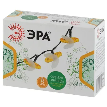 Садовая гирлянда Пчелки на солнечной батарее, 5,8 м ERASG024-03