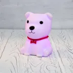 Ночник силиконовый Щенок