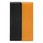 Корпус КП102 пластиковый 2 кнопки желтый