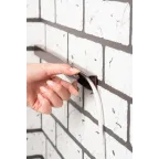 Заглушка (15х10) (4 шт) Plast под темное дерево