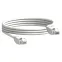 Кабель сетевой RJ45/RJ45 L-1000мм (5шт)