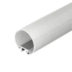 Профиль ROUND-D40-2000 ANOD (Arlight, Алюминий) | 044517 | Arlight