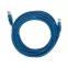 Патч-корд U/UTP, CAT 5e, RJ45-RJ45, 26AWG, LSZH, синий, 5м,