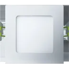 Светильник светодиодный ДВО NLP-S1-7W-840-WH-LED (120x120) 7Вт 4000К IP20 опал | 94454 | Navigator