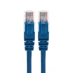 Патч-корд U/UTP, CAT 5e, RJ45-RJ45, 26AWG, LSZH, синий, 5м,