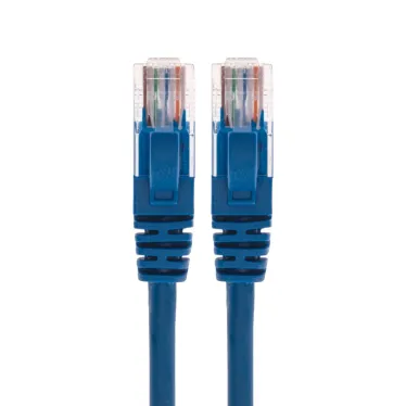 Патч-корд U/UTP, CAT 5e, RJ45-RJ45, 26AWG, LSZH, синий, 5м,