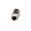Проходной адаптер формата Keystone RJ45-RJ45 (8p8c) категория 5е экранированный WRline