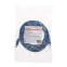 Патч-корд U/UTP, CAT 5e, RJ45-RJ45, 26AWG, LSZH, синий, 5м,