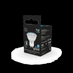 Лампа светодиодная LED 7 Вт 630 лм 4100К софит MR16 нейтральный GU10 AC 220В Black Gauss