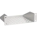 Полка консольная 1U глубиной 200мм для шкафа серии WS серая
