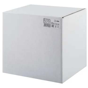 Светильник садово-парковый 6-гранный черный настенный вверх E27 IP44(У1) НБУ 07-40-003 «Дели 1» (8/4 | Б0051187 | ЭРА