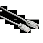 Патч-корд TERACOM Cat.5E (1Гбит/с) неэкранированный UTP оболочка PVC серый (0.5м)