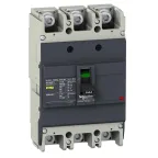 Выключатель автоматический трехполюсный EZC250 36 KA/415В 3Т 225 A