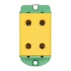 Клемма силовая вводная двойная КСВ 16-95 желто-зеленая PROxima