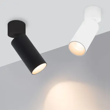 Корпус SP-POLO-SURFACE-FLAP-R65 (BK, 1-3, 200mA) (Arlight, IP20 Металл, 3 года) | 024383(1) | Arlight