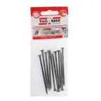 Саморез гипсокартон/металл 4,2х75 черный (10шт) - пакет