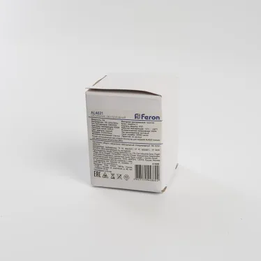 Светильник светодиодный ДПО-3вт 6500К 300Лм квадрат черный для светильников AL4020 24вт