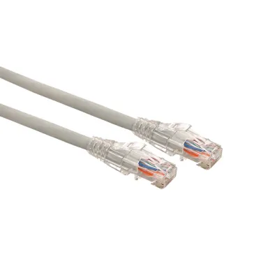 Патч-корд TERACOM PRO Cat.5E неэкранированный UTP оболочка LSZH серый (0.2м)
