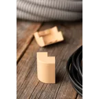 Угол внешний (40х16) (4 шт) Plast под светлое дерево