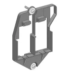 ОСНОВАНИЕ ДЛЯ 2 ПОДВИЖНЫХ БЛОКОВ (100-250)