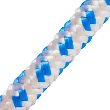 Шнур полипропилен 16-и прядей с сердечником цветной 5,0мм (100м)