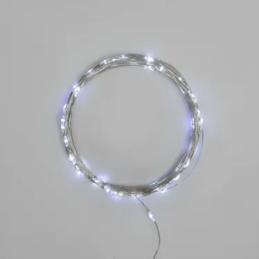 Гирлянда Роса 5 м, 50 LED, USB, белое свечение | 315-965 | NEON-NIGHT