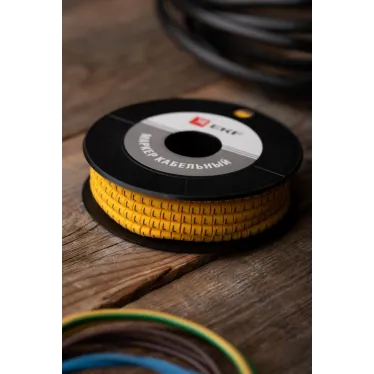 Маркер кабельный 1,5 мм2 ''L'' (1000 шт.) (ЕС-0) PROxima