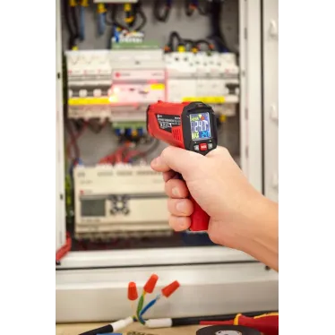 Термометр инфракрасный (пирометр) MS6519B Expert