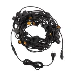 Белт-Лайт 20 м, черный каучук, шаг 50 см, 40 патронов, IP44 | 331-333 | NEON-NIGHT