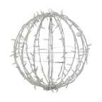 Шар светодиодный 230V, диаметр 30 см, 120 светодиодов, эффект мерцания, цвет теплый белый | 501-609 | NEON-NIGHT